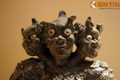 Bức tượng “người ngoài hành tinh” ba đầu có 1-0-2 thời nhà Nguyễn 