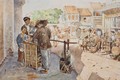 Việt Nam một thế kỷ trước qua tranh của Thang Trần Phềnh