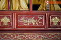 Vẻ đẹp chói lóa của cổ vật sơn son thếp vàng nhà Nguyễn