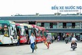 Hà Nội: Phê duyệt Quy hoạch bến xe, trạm dừng nghỉ