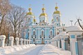 Điểm danh 10 nhà thờ đẹp nhất nước Nga