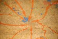 Cận cảnh tấm bản đồ bảo vật của Chiến dịch Hồ Chí Minh