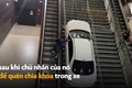 Video: Tên trộm bị mắc kẹt sau khi lái ôtô vào ga tàu