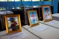 Hình ảnh tại lễ tưởng niệm nạn nhân vụ thảm sát ở Thái Lan