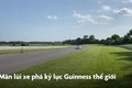 Video: Kỷ lục Guinness về lùi ôtô