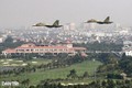 Phi công chia sẻ cảm xúc bay cùng “Hổ mang chúa” Su-30MK2 trên bầu trời Hà Nội 