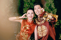 Ảnh cưới đẹp tựa cổ tích cặp đôi ái nữ vua sòng bài Macau