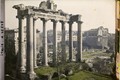 Ảnh màu hiếm về phế tích La Mã ở Roma năm 1918