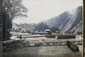 Ảnh màu cực hiếm đẹp như tranh vẽ về ngôi làng gần Kyoto năm 1926