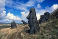 Bí ẩn chưa lời giải về các bức tượng Moai trên đảo Phục Sinh
