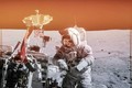 Ảnh màu chấn động thế giới những chuyến bay lên Mặt Trăng của NASA