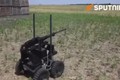 Nga dùng robot súng máy huấn luyện lính tình nguyện tham chiến ở Ukraine