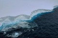 Cận cảnh tảng băng trôi lớn nhất thế giới