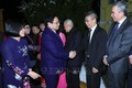 Thủ tướng Phạm Minh Chính gặp gỡ cộng đồng người Việt Nam tại Hungary 