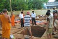 Phát lộ 12 hiện vật bằng vàng khi đào khảo cổ ở Trà Vinh