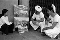 Hình độc về cảnh mưu sinh trên đường phố Sài Gòn năm 1950