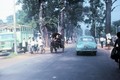 Loạt ảnh thú vị về giao thông ở Sài Gòn năm 1965