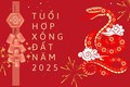 Con giáp nào xông đất, mở hàng tốt nhất năm mới Ất Tỵ 2025?