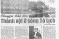 “Trận đồ bát quái của Cao Biền” trấn yểm sông Tô Lịch là gì?