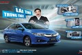 Trải nghiệm ô tô Honda với chương trình “Lái thử, trúng thật”  