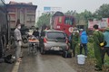 Tai nạn liên hoàn khiến 2 người thương vong ở Nghệ An