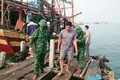 Thành lập Ban chỉ huy tiền phương tìm kiếm 11 ngư dân mất tích