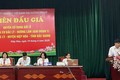 Đấu giá thành công 83 lô đất, Hiệp Hòa thu về 256 tỷ
