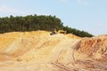 Đấu giá khu vực mỏ khoáng sản đất san lấp “khủng” ở Huế