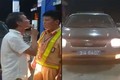 Tài xế xe biển xanh tát CSGT ở Thanh Hoá bị phạt 2,5 triệu đồng