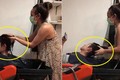 Video: Xôn xao clip nhân viên gội đầu... 'tát đầu khách bôm bốp'