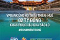 VPBank ủng hộ 2 tỷ để nhân dân Thừa Thiên Huế khắc phục khó khăn do bão lũ