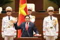 Trưởng ban Dân vận Trung ương dẫn đoàn đại biểu chúc mừng Thủ tướng Chính phủ Phạm Minh Chính