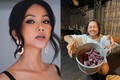 Cuộc sống của Hoa hậu H'Hen Niê: Bữa cơm đạm bạc chỉ vài củ khoai lang