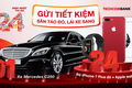 Cơ hội trúng Mercedes C250, iPhone7 Plus đỏ khi gửi tiết kiệm tại Techcombank 