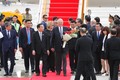 Video: Nhà lãnh đạo Peru đáp máy bay thương mại đến Đà Nẵng dự APEC