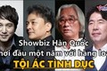 Video: Hàng loạt tội ác tình dục chấn động showbiz Hàn đầu năm