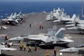 Video: Tận mắt ngắm dàn máy bay khủng trên USS Carl Vinson