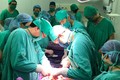 Phẫu thuật lấy thai cho bệnh nhân u gan nặng tại BV Sản Nhi Quảng Ninh