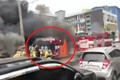 Video: Đi chữa cháy, xe cứu hỏa bén lửa cháy ngùn ngụt