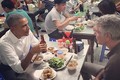 Những khoảnh khắc ăn uống đáng nhớ nhất của Tổng thống Obama