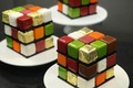 Mê mẩn bánh ngọt hình rubik đẹp không nỡ ăn 