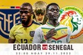 Nhận định soi kèo Ecuador vs Senegal 22h 29/11 bảng A World Cup 2022