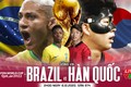 Nhận định soi kèo Brazil vs Hàn Quốc 2h 6/12 vòng 1/16 World Cup 2022