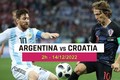 Nhận định soi kèo Argentina vs Croatia 2h 14/12 bán kết World Cup 2022