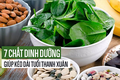 Video: Người trên 40 tuổi thiếu 7 chất này nhan sắc tụt dốc không phanh