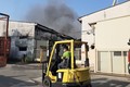 Cháy kho xưởng hơn 2.000 m2 ngày 28 Tết: Hàng trăm công nhân hốt hoảng tháo chạy