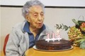 Người già nhất thế giới 115 tuổi: Sống thọ cũng do may mắn 