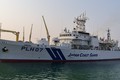 Cận cảnh tàu bảo vệ bờ biển Nhật Bản đến Đà Nẵng