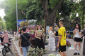 Náo nức “check in” cùng những xe hoa trên phố Hà Nội