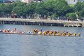 Đà Nẵng: Toàn cảnh giải đua thuyền truyền thống trên sông Hàn dịp lễ 2/9